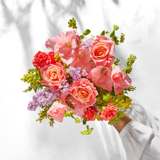 Handgebundener Blumenstrauß